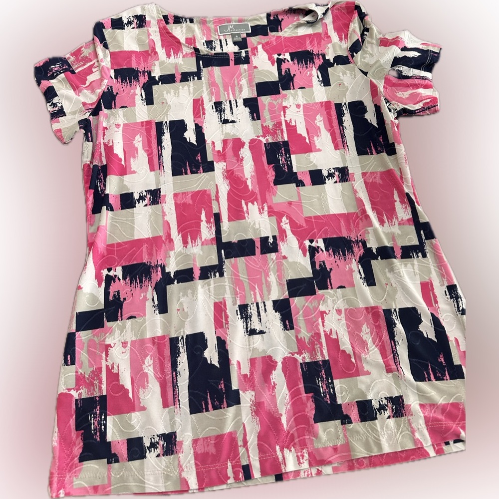 Colourful Lightweight top